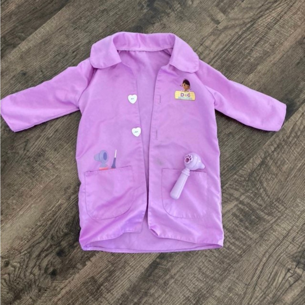COPY - Doc McStuffins Costume 3T-5T